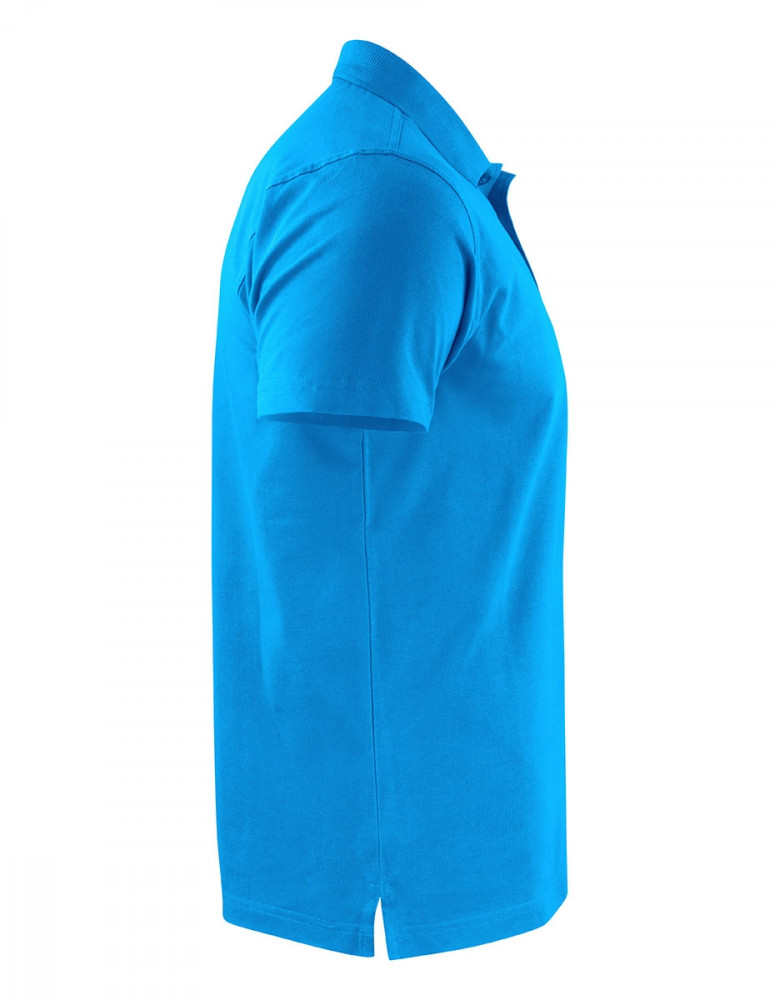 Herren Poloshirt Blau