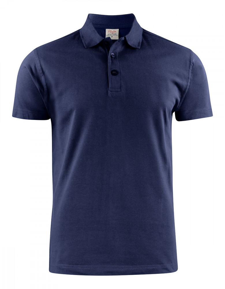 Herren Poloshirt Dunkelblau