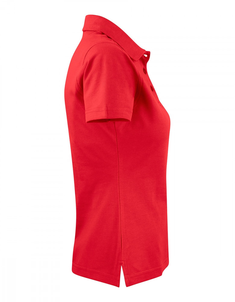 Poloshirt Damen Rot