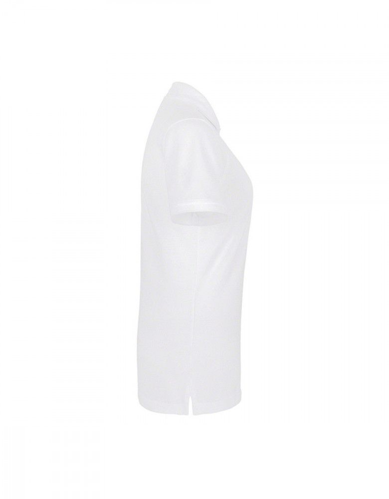 Damen Poloshirts HAKRO Weiß