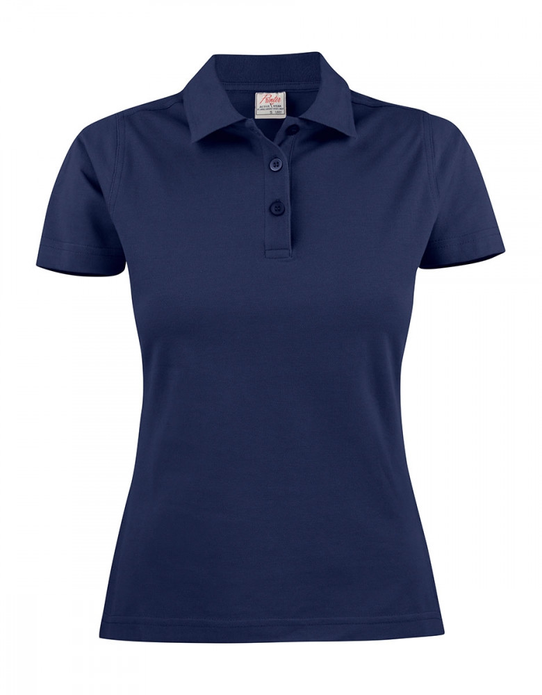 Poloshirt Damen Dunkelblau