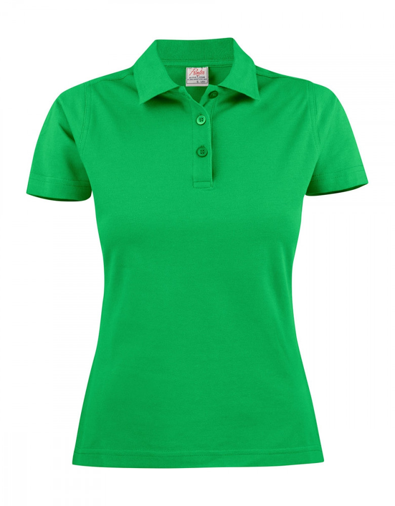 Poloshirt Damen Grün