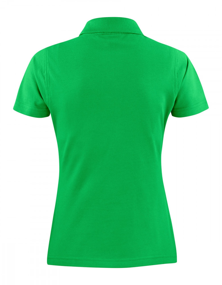 Poloshirt Damen Grün