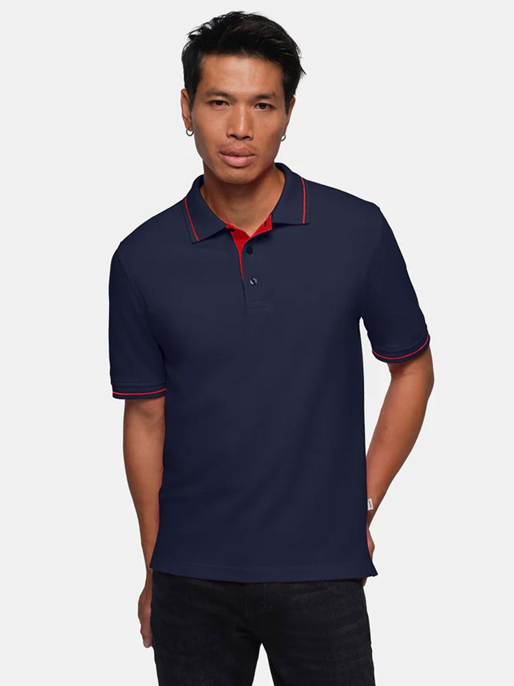 Herren Poloshirt besticken lassen