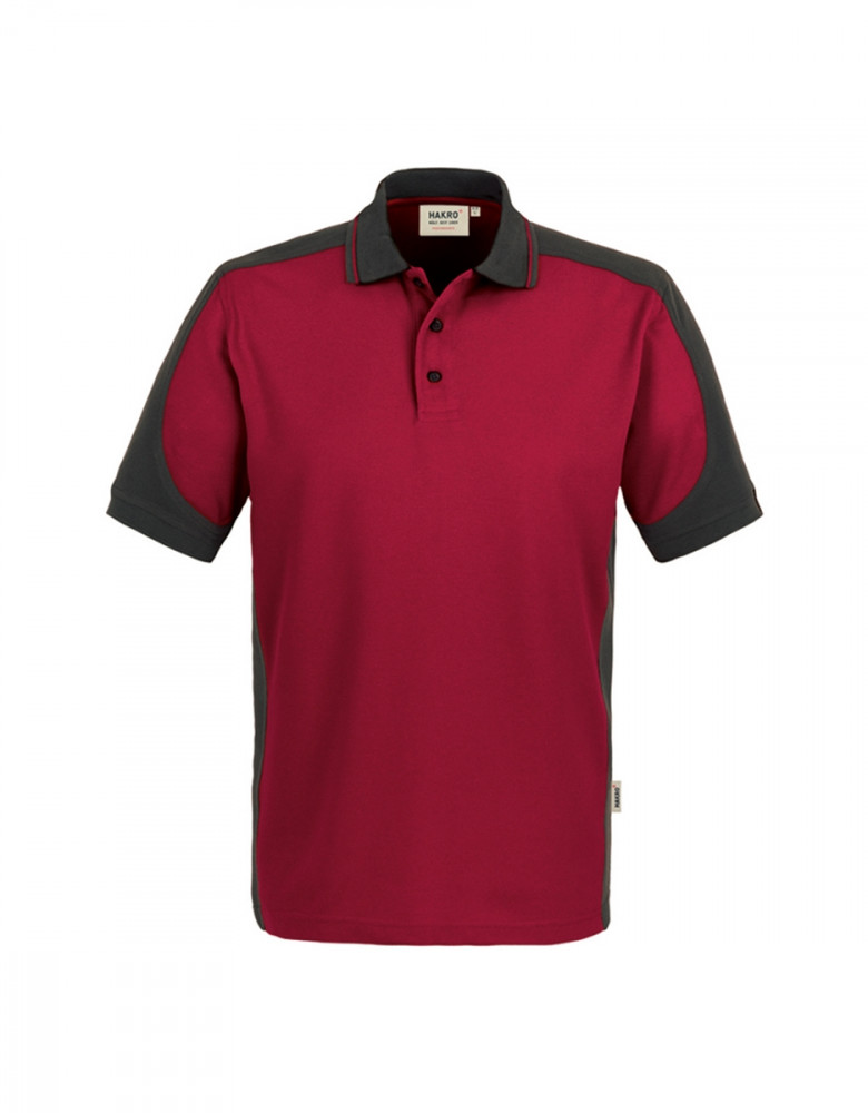 Mens Performance Polo Contrast