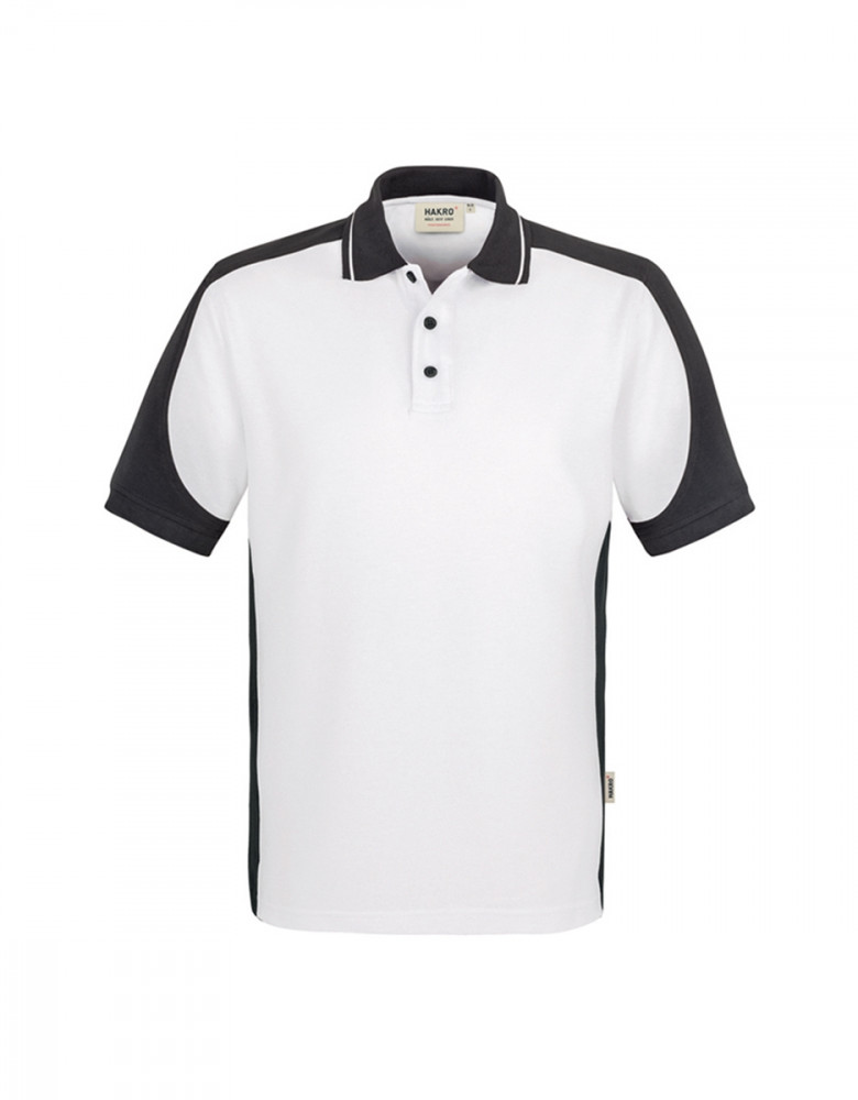 Mens Performance Polo Contrast