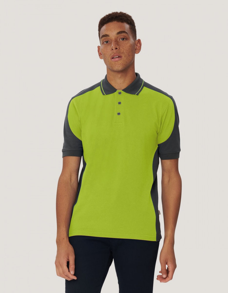 Mens Performance Polo Contrast
