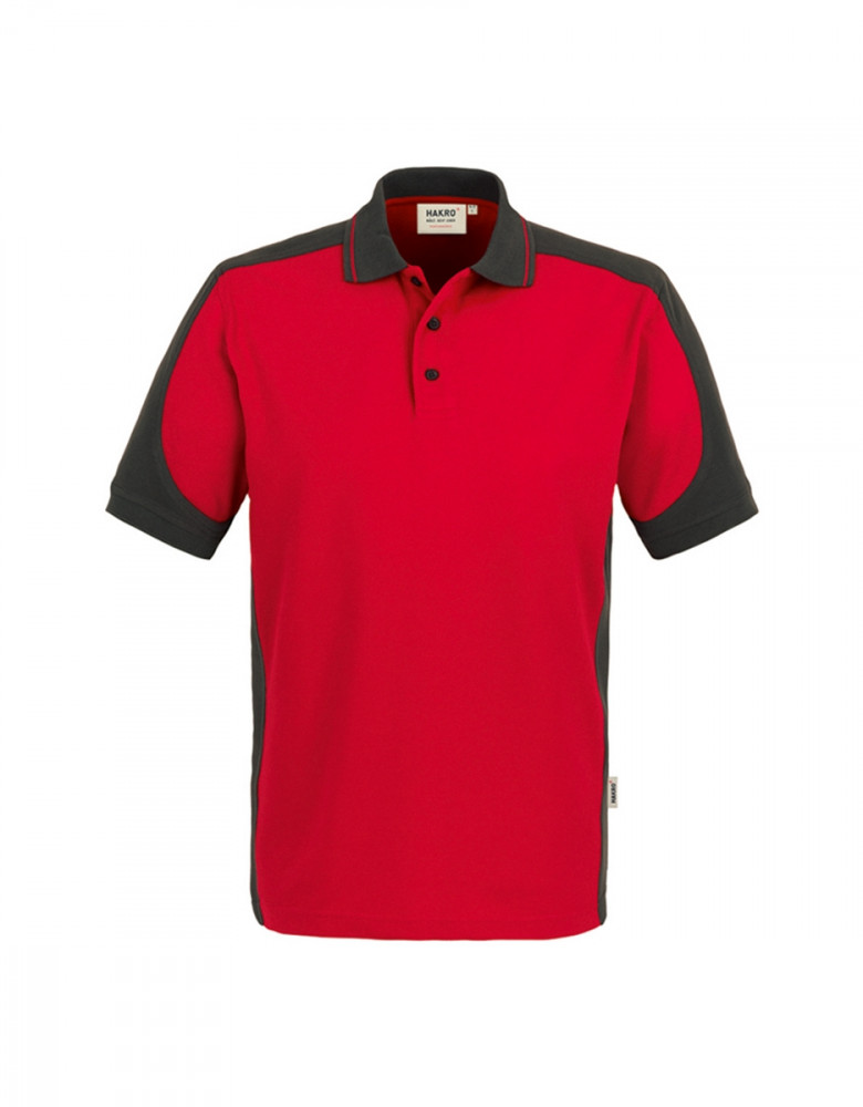 Mens Performance Polo Contrast