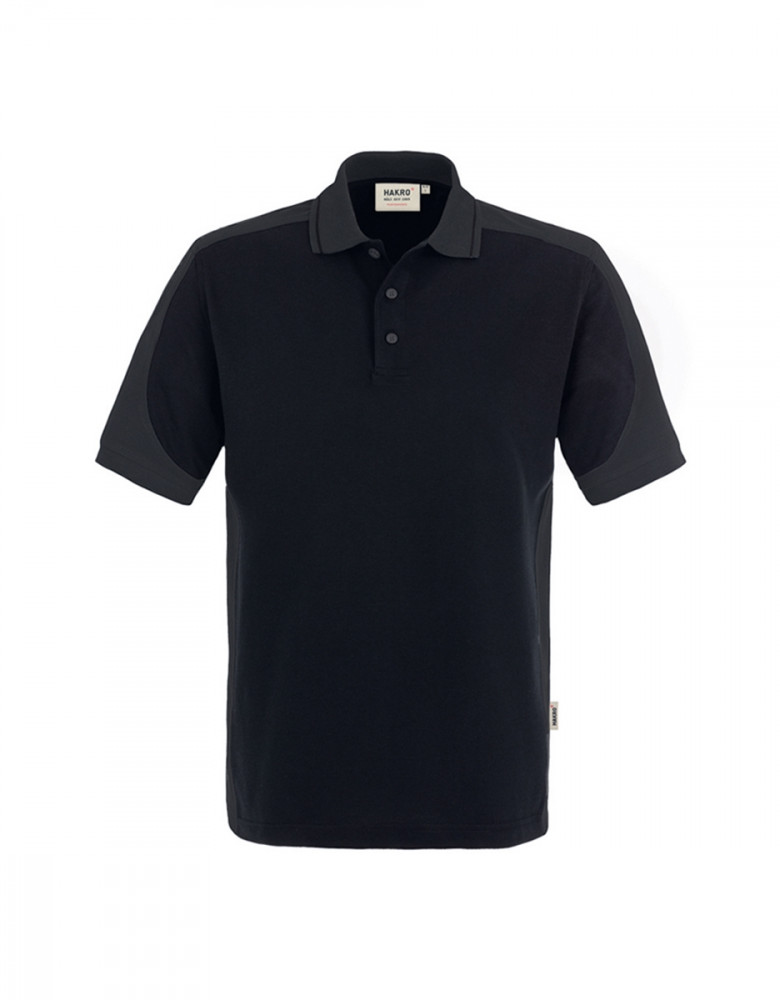 Mens Performance Polo Contrast