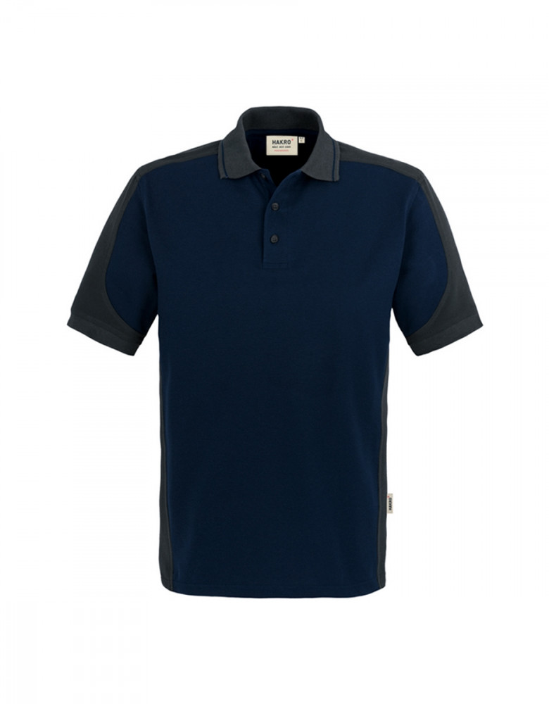Mens Performance Polo Contrast