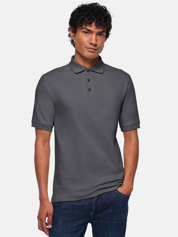 Poloshirt HAKRO besticken lassen