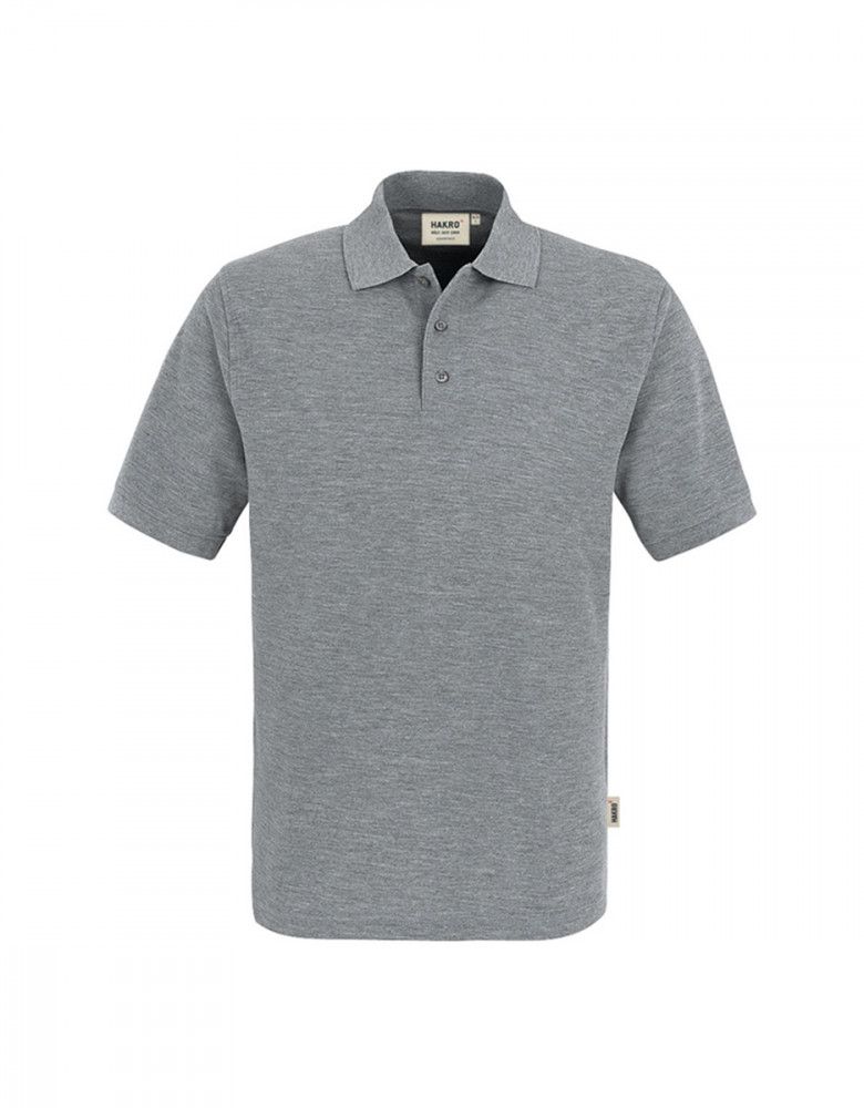 HAKRO Poloshirt Herren in Grau