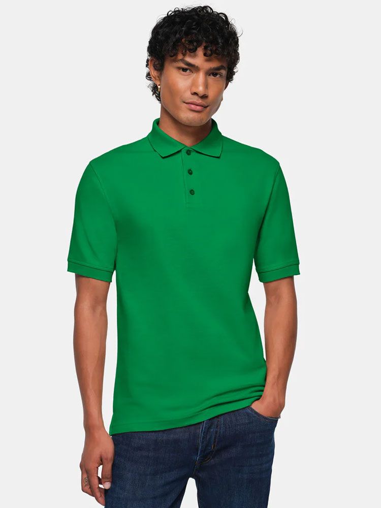 HAKRO Poloshirt Herren in Grün