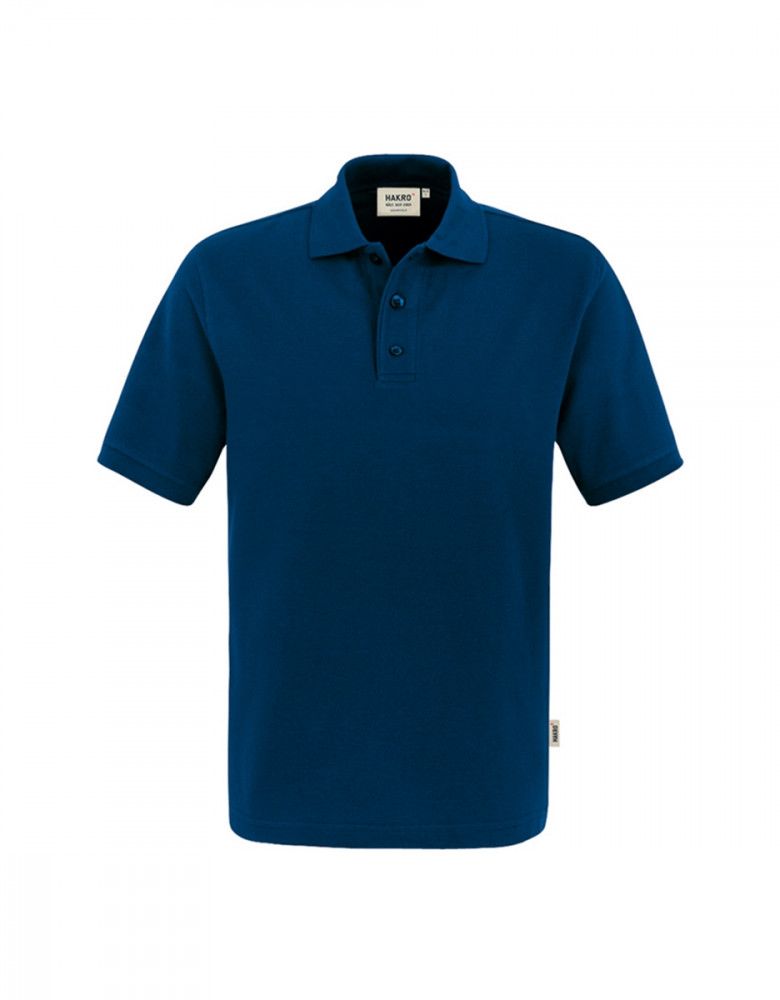 HAKRO Poloshirt Herren in Dunkelblau