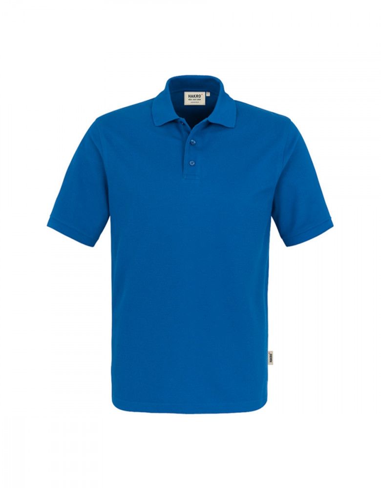 Herren Poloshirt HAKRO Blau