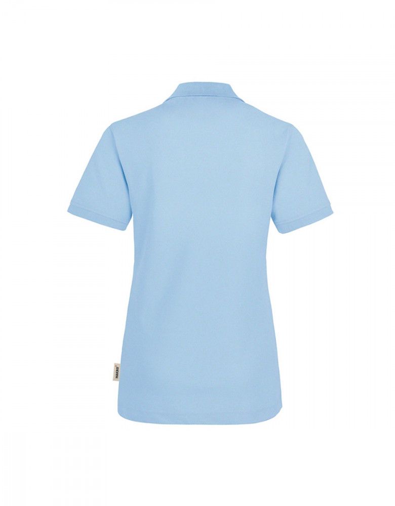 Polo Shirt Damen Hellblau