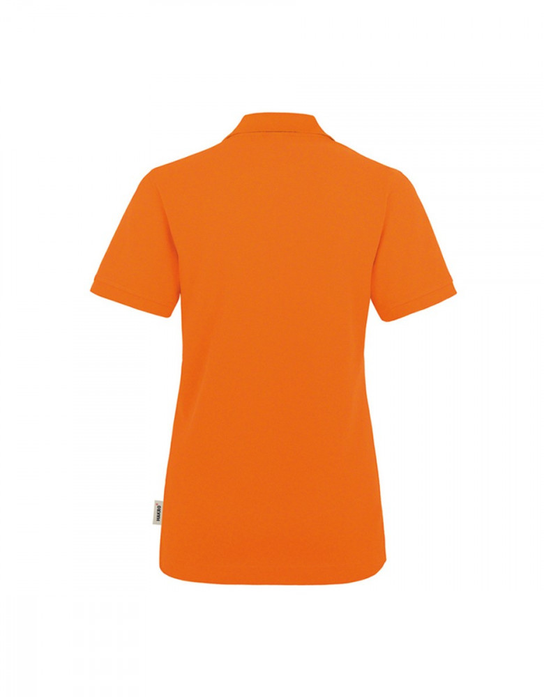 Polo Shirt Damen Orange