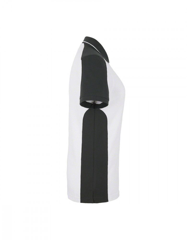 Damen Arbeitspolo Weiß