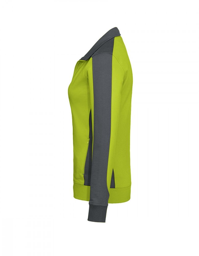 Damen Sweatjacke Hellgrün