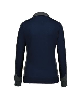 Damen Sweatjacke Dunkelblau