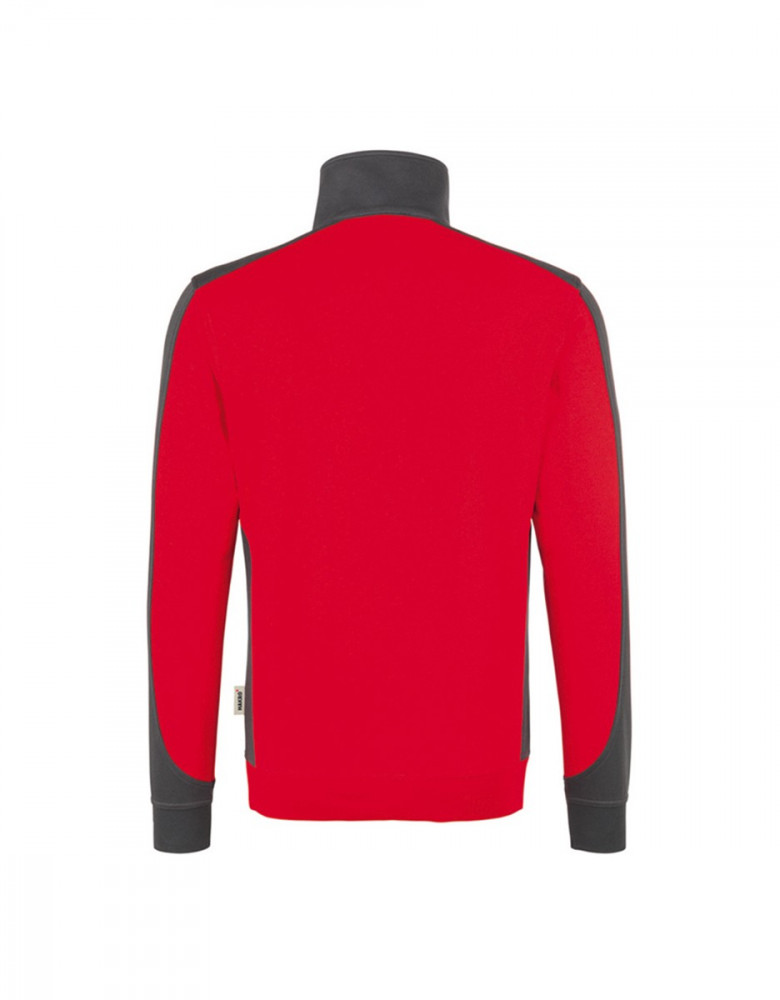 Unisex Performance Zip Sweatshirt Contrast