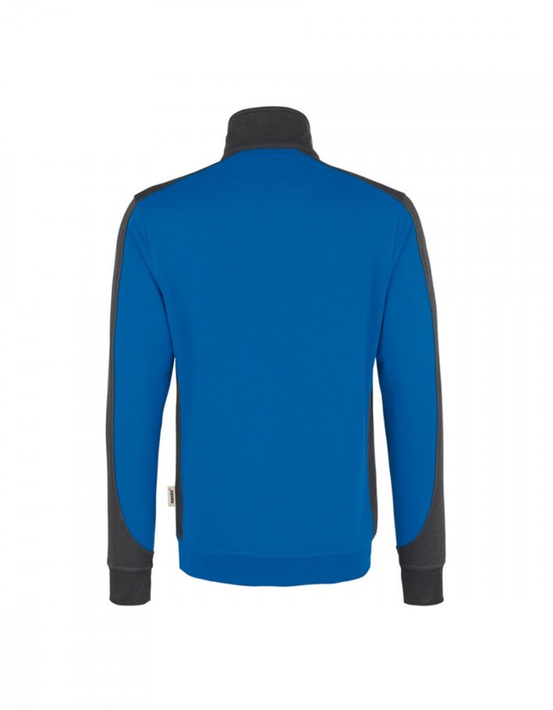 Unisex Performance Zip Sweatshirt Contrast