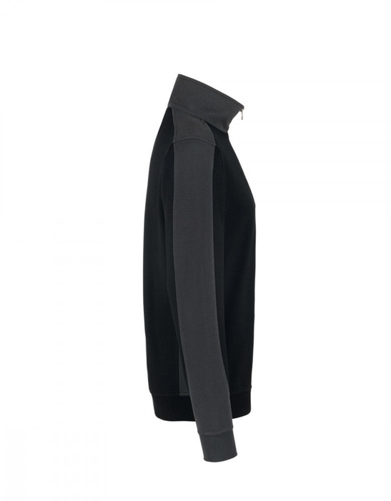 Unisex Performance Zip Sweatshirt Contrast