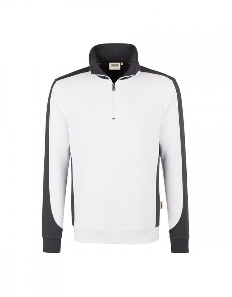 Unisex Performance Zip Sweatshirt Contrast