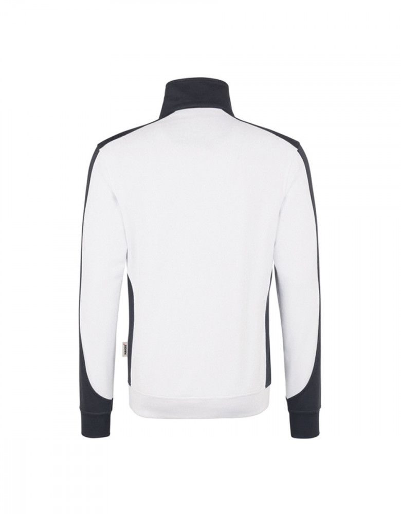 Unisex Performance Zip Sweatshirt Contrast