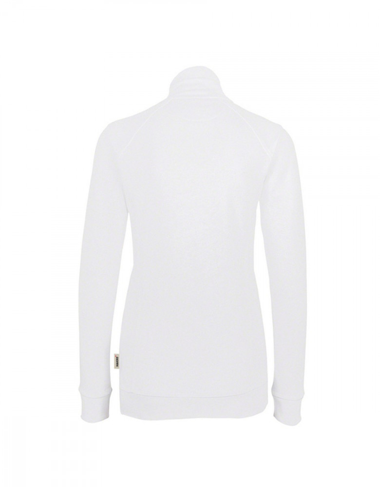 Sweatjacke Damen Weiß