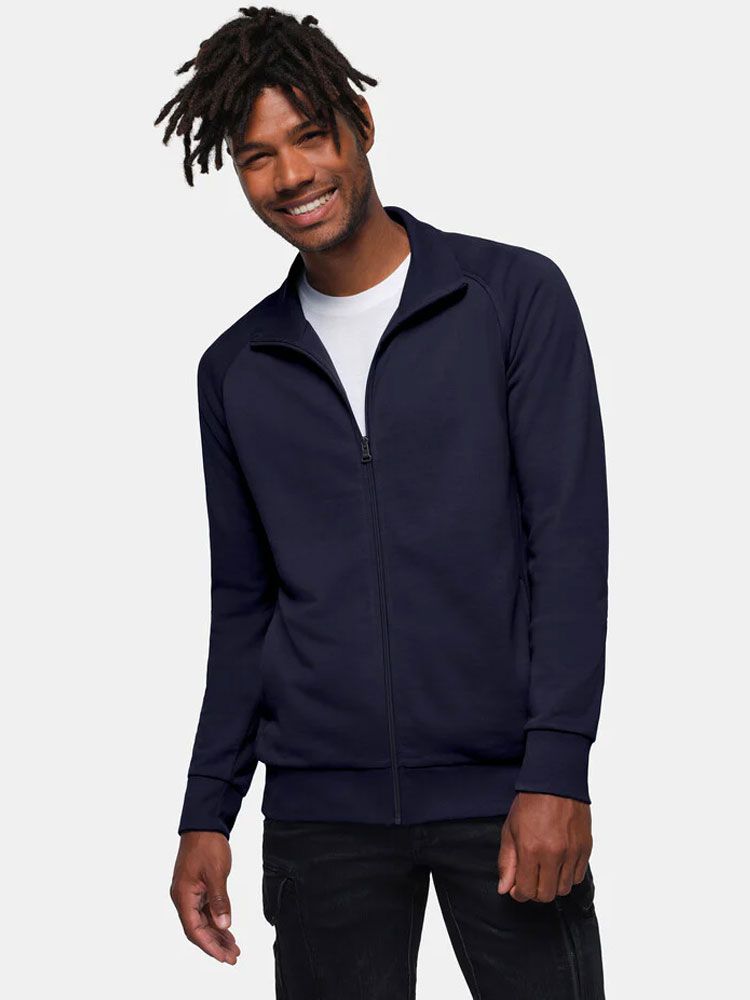 Sweatjacke Herren Dunkelblau
