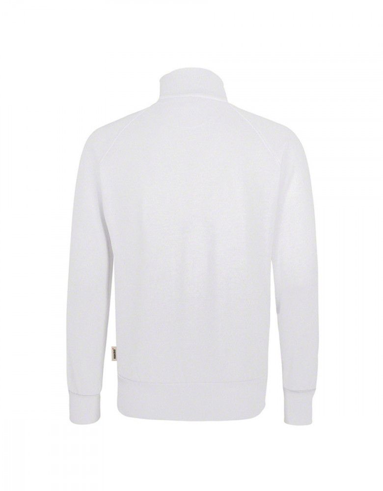 Sweatjacke Herren Weiß