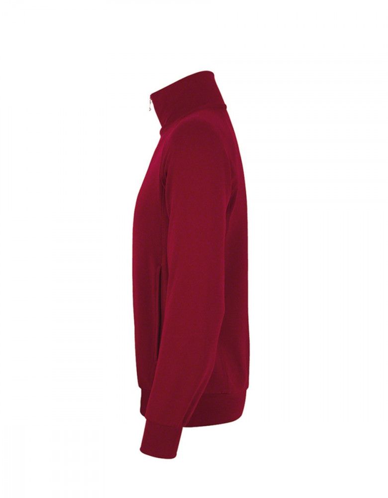 Sweatjacke Herren ohne Kapuze