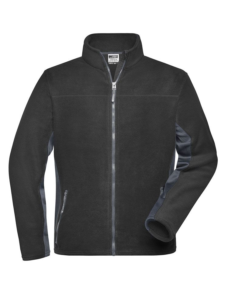 Mens Workwear Fleece Jacket