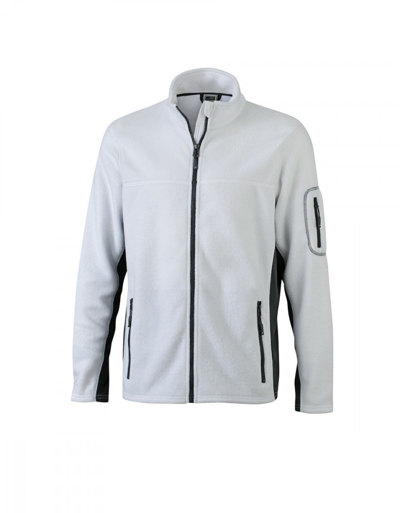 Mens Workwear Fleece Jacket