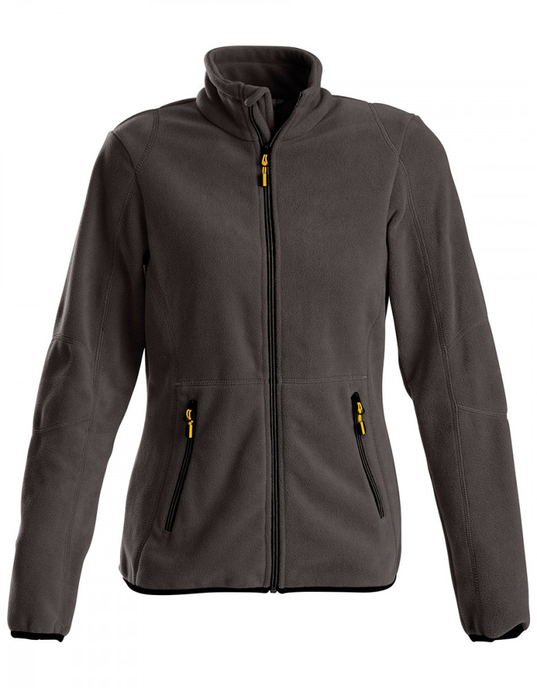 Fleecejacke Damen Grau