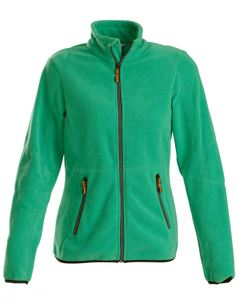 Fleecejacke Damen Grün