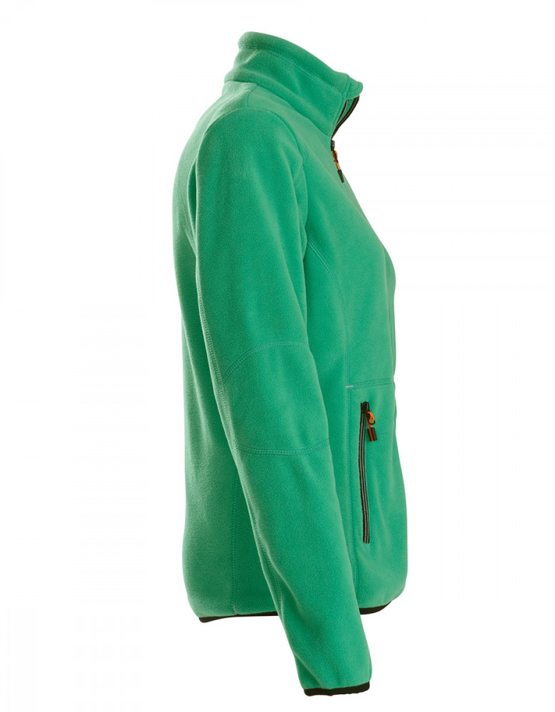 Fleecejacke Damen Grün