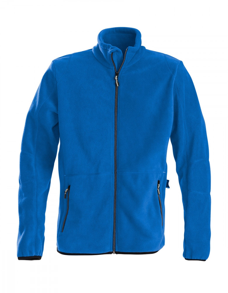 Fleecejacke Herren Blau