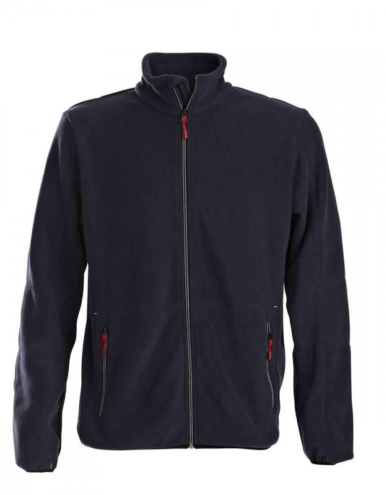 Fleecejacke Herren Dunkelblau