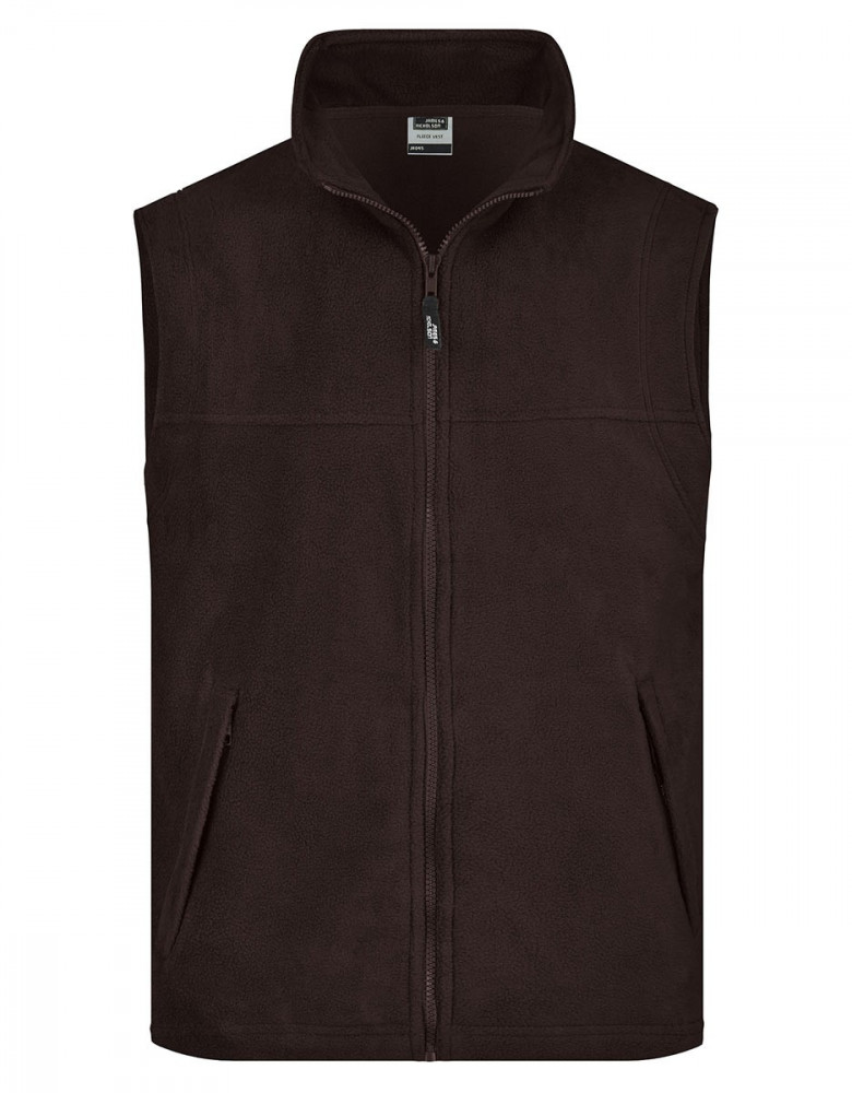 Mens Microfleece Vest