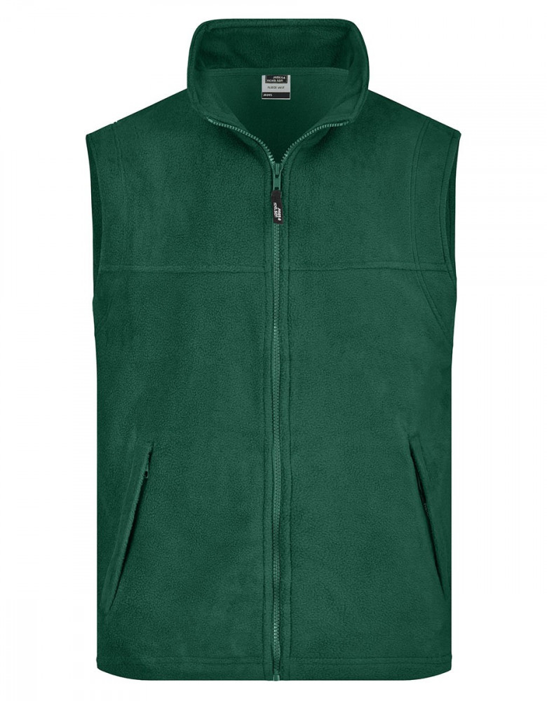 Mens Microfleece Vest