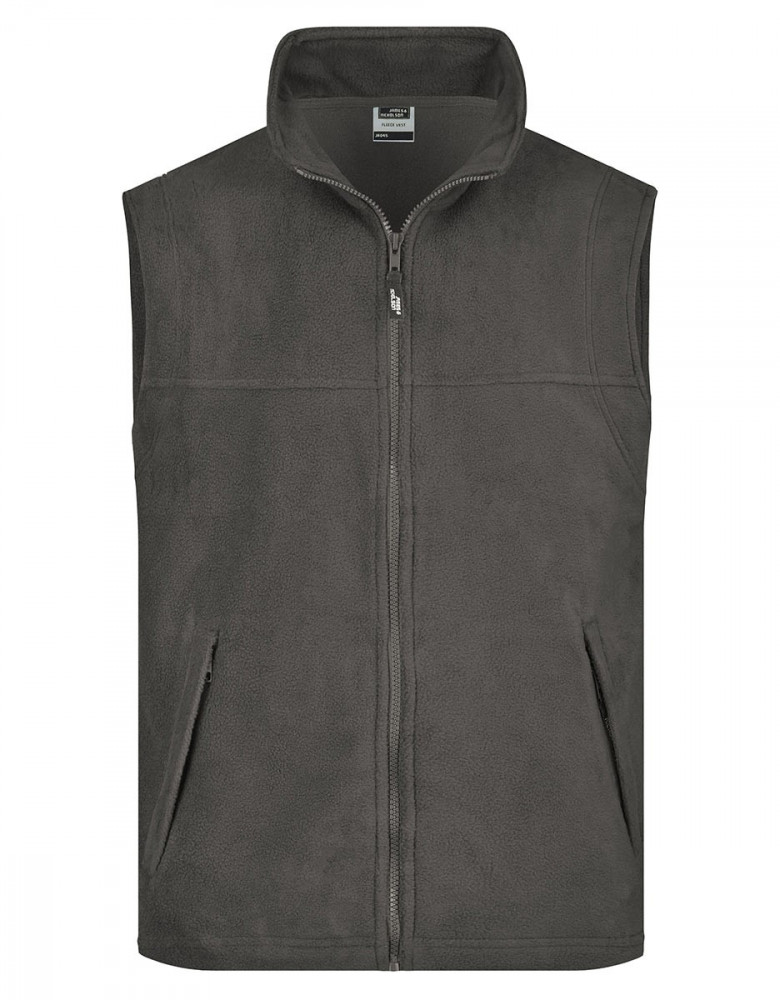 Mens Microfleece Vest