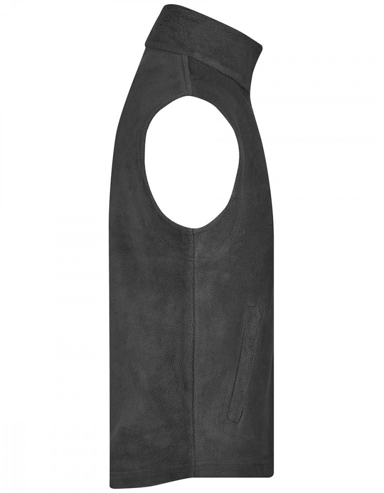 Mens Microfleece Vest