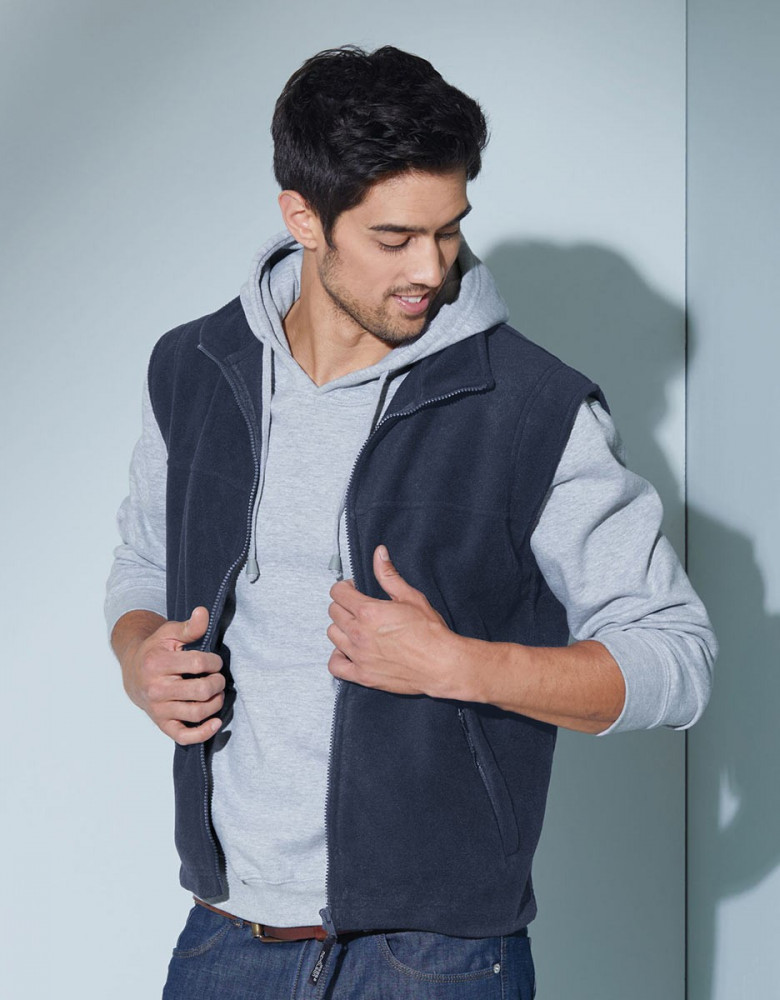 Mens Microfleece Vest