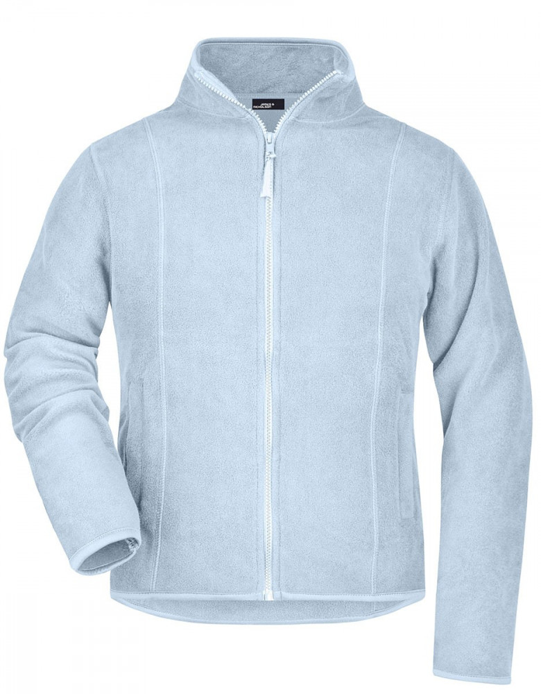 Fleecejacke Damen Hellblau