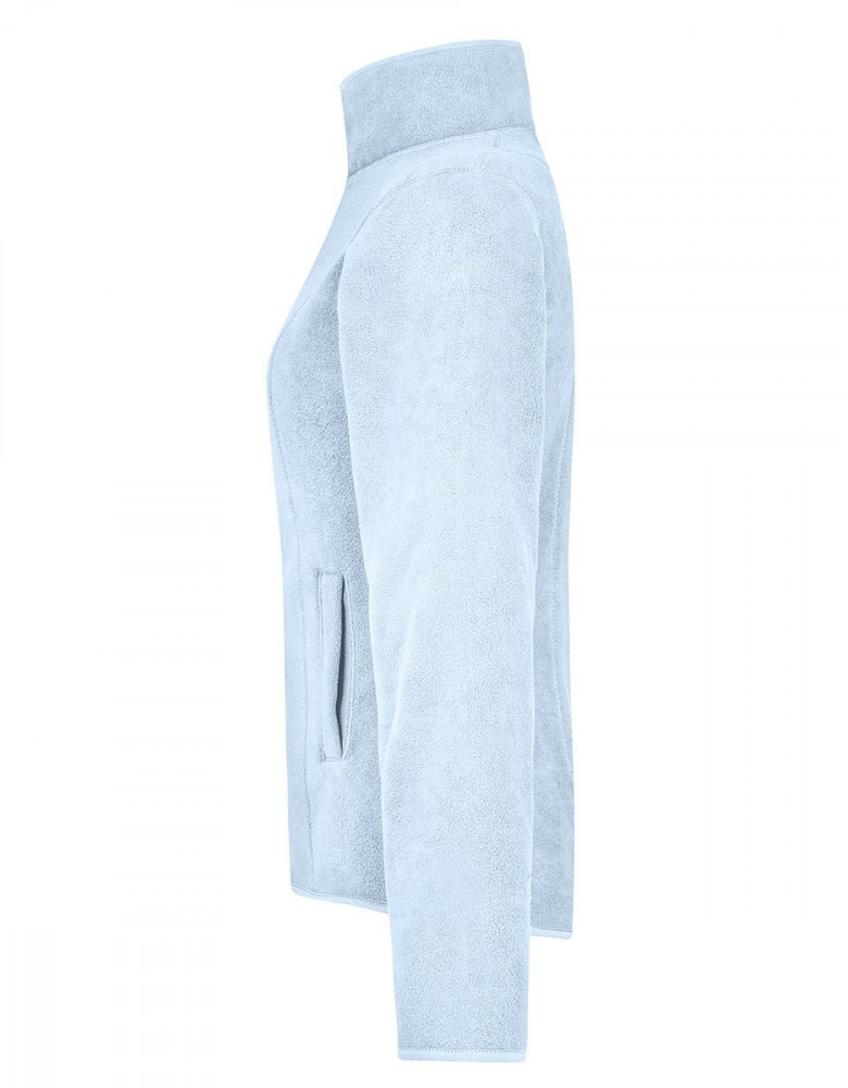 Fleecejacke Damen Hellblau