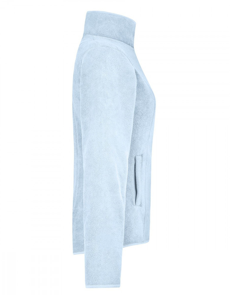 Fleecejacke Damen Hellblau