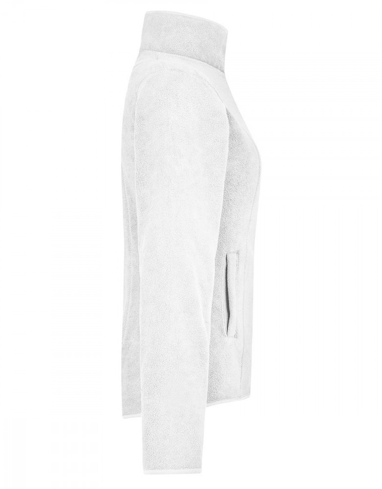Fleecejacke Damen Weiß