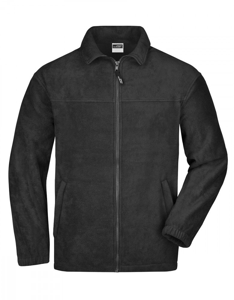Fleecejacke Herren Schwarz